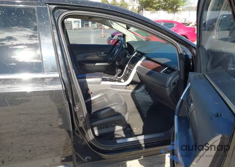 2013 Ford Edge Limited from USA, damaged, VIN 2FMDK3KCXDBC64668